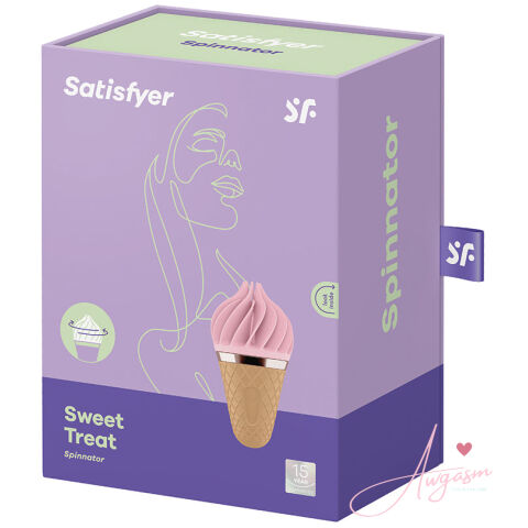 Satisfyer Layons Sweet Temptation-Pink