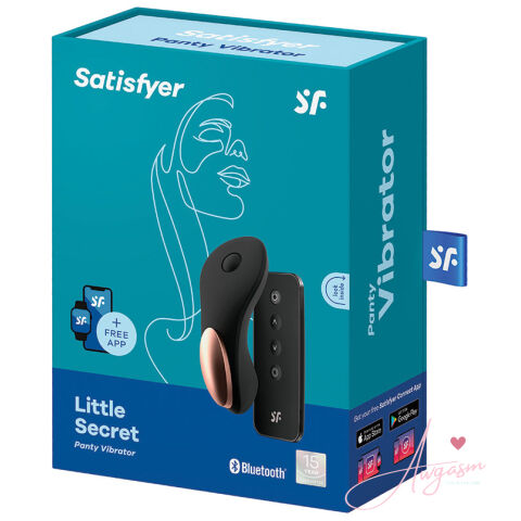 Satisfyer Little Secret-Black