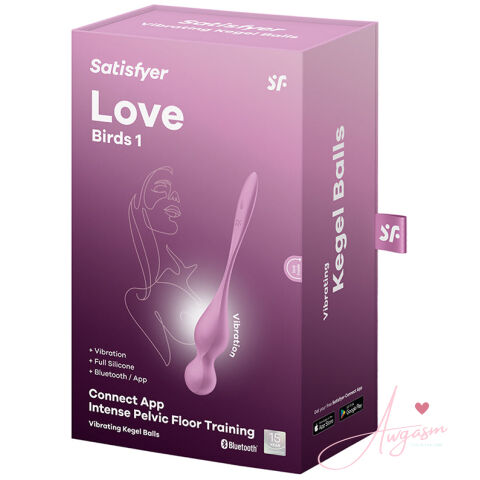 Satisfyer Love Birds 1-Pink