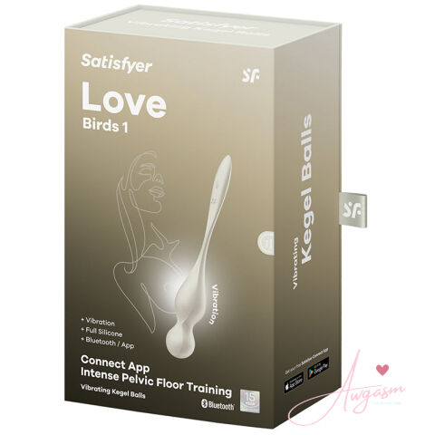Satisfyer Love Birds 1-White