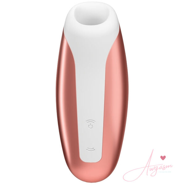 Satisfyer Love Breeze Air Pulse Stimulator-Copper - Image 2