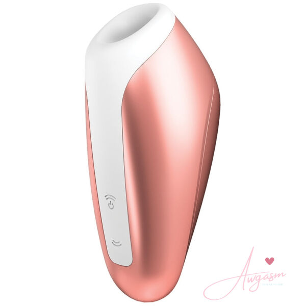Satisfyer Love Breeze Air Pulse Stimulator-Copper - Image 3