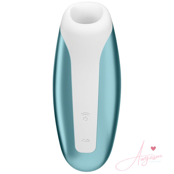 Satisfyer Love Breeze Air Pulse Stimulator-Ice Blue - Image 2
