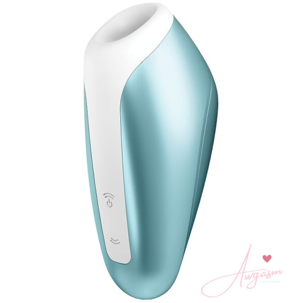 Satisfyer Love Breeze Air Pulse Stimulator-Ice Blue - Image 3
