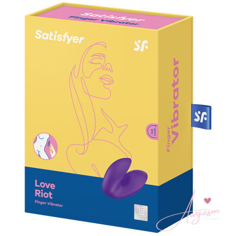 Satisfyer Love Riot-Purple