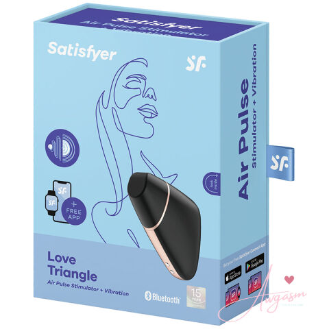 Satisfyer Love Triangle-Black