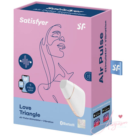 Satisfyer Love Triangle-White
