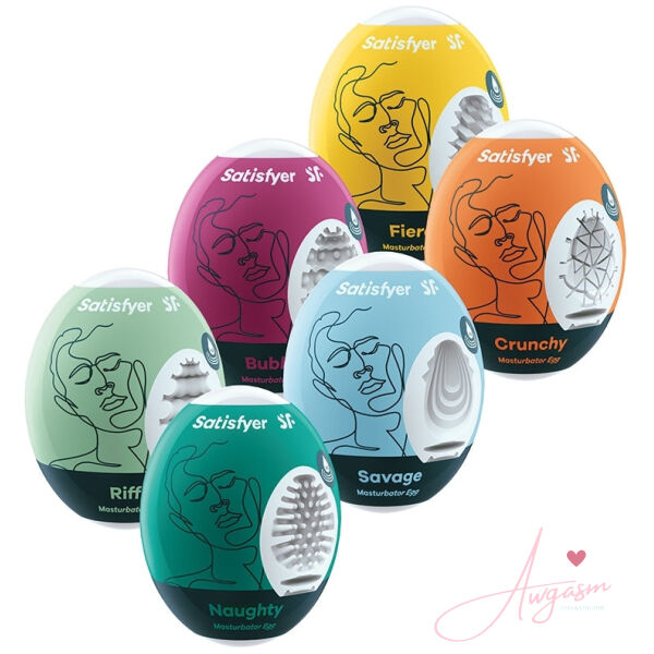 Satisfyer Masturbator Egg 6er Set - Image 2