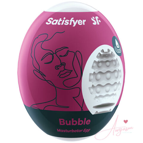 Satisfyer Masturbator Egg Single-Bubble
