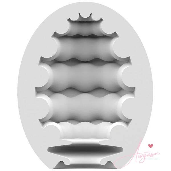 Satisfyer Masturbator Egg Single-Riffle - Image 2