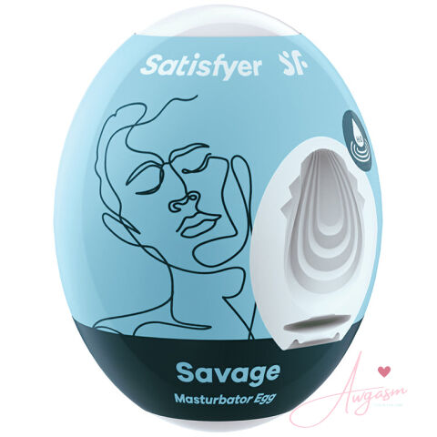 Satisfyer Masturbator Egg Single-Savage