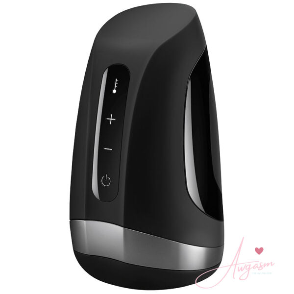 Satisfyer Men Heat Vibration-Black - Image 2