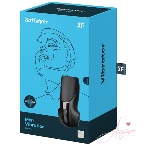Satisfyer Men Vibration-Black
