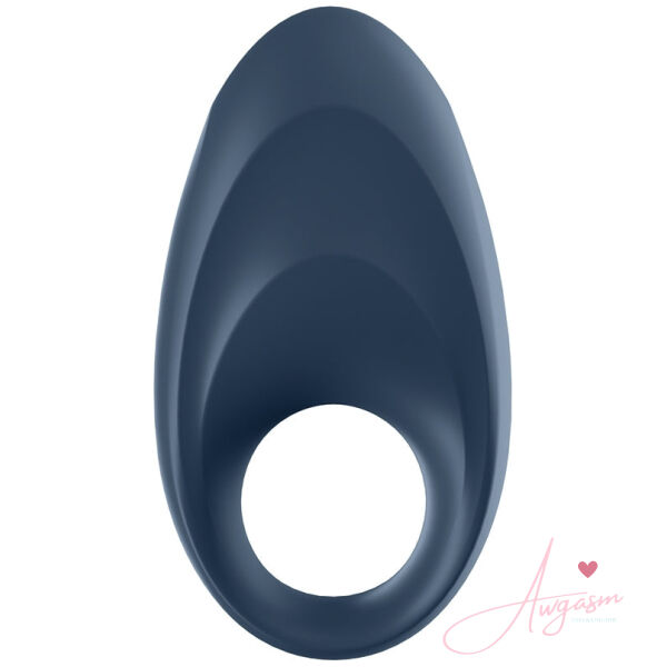Satisfyer Mighty One Ring Vibrator-Blue - Image 3