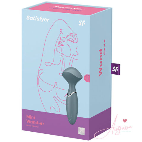 Satisfyer Mini Wand-er-Grey