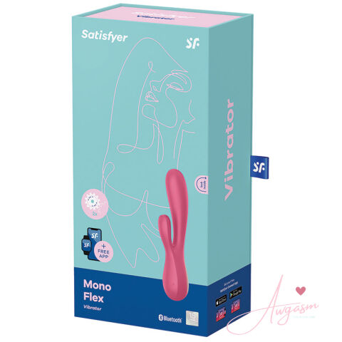 Satisfyer Mono Flex-Red
