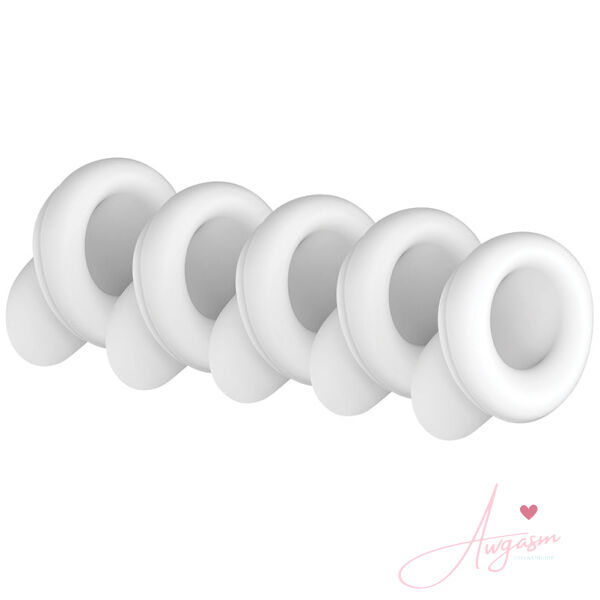 Satisfyer Number Two Climax Tips-White - Image 2