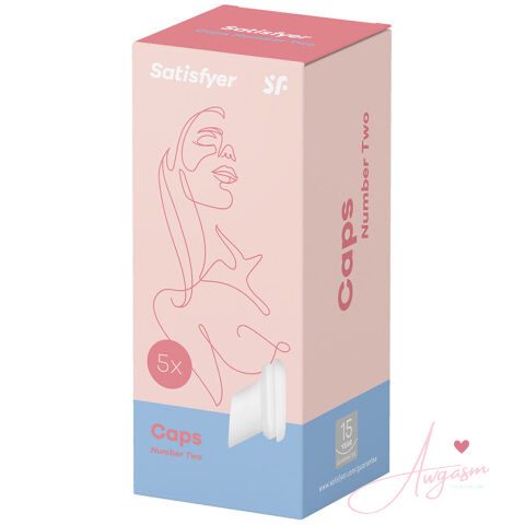 Satisfyer Number Two Climax Tips-White