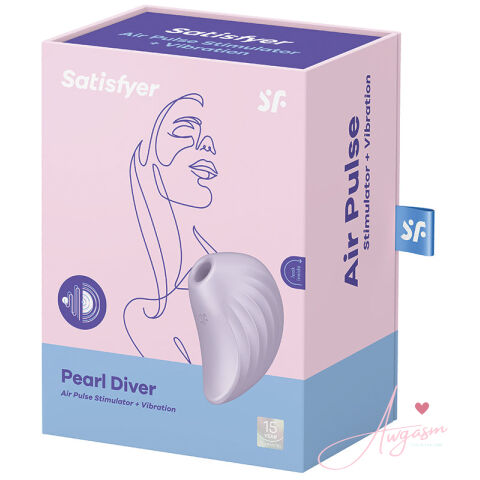 Satisfyer Pearl Diver-Violet