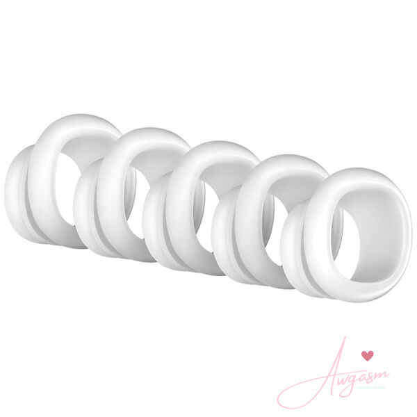 Satisfyer Penguin Climax Tips-White - Image 2