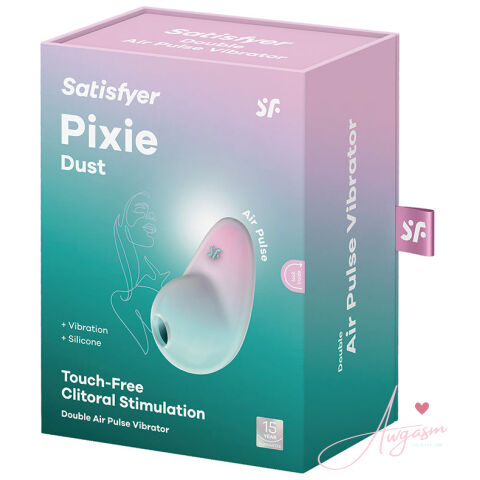 Satisfyer Pixie Dust-Mint Pink