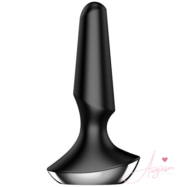 Satisfyer Plug-ilicious 2-Black - Image 2