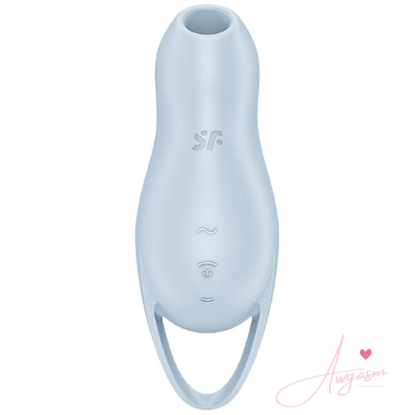 Satisfyer Pocket Pro 1-Blue - Image 2