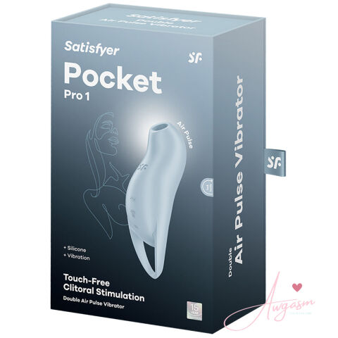Satisfyer Pocket Pro 1-Blue