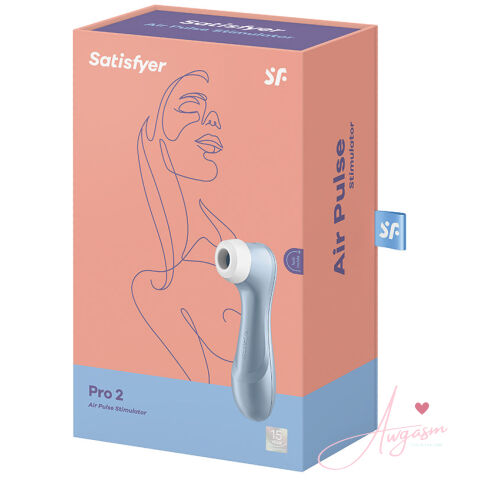 Satisfyer Pro 2-Blue