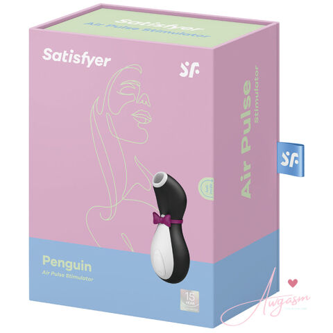 Satisfyer Pro Penguin Next Generation-Black