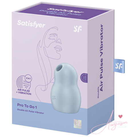 Satisfyer Pro To Go 1-Blue