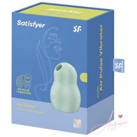 Satisfyer Pro To Go 1-Mint