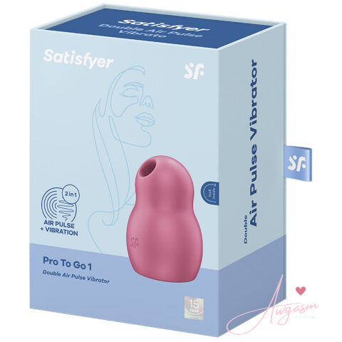 Satisfyer Pro To Go 1-Red