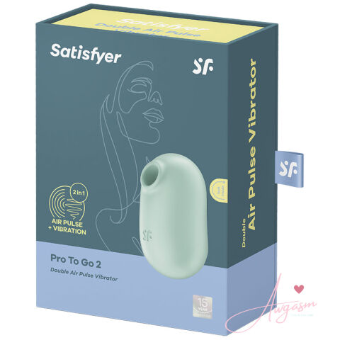 Satisfyer Pro To Go 2-Mint