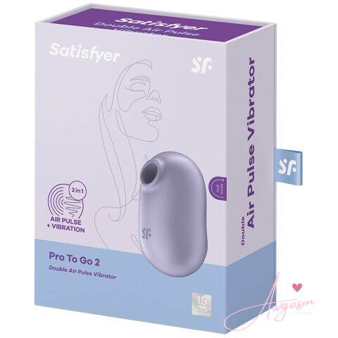 Satisfyer Pro To Go 2-Violet