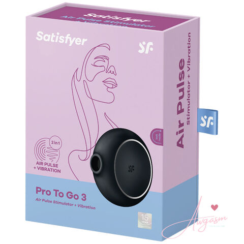 Satisfyer Pro To Go 3-Black