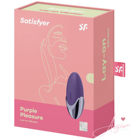 Satisfyer Purple Pleasure Lay-on Vibrator