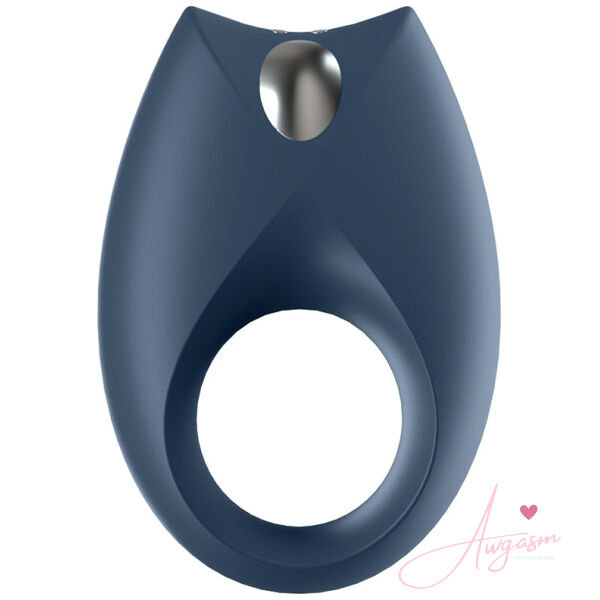 Satisfyer Royal One Ring Vibrator-Blue - Image 2