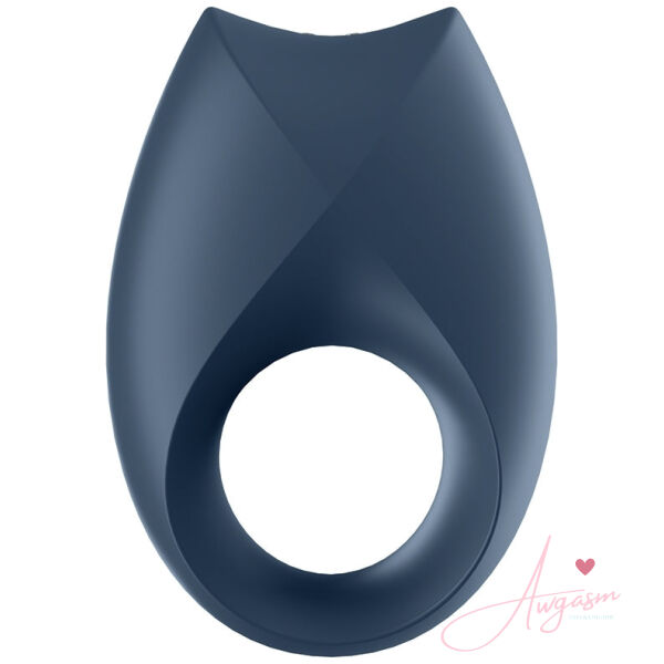 Satisfyer Royal One Ring Vibrator-Blue - Image 3