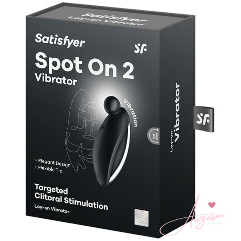 Satisfyer Spot On 2-Black