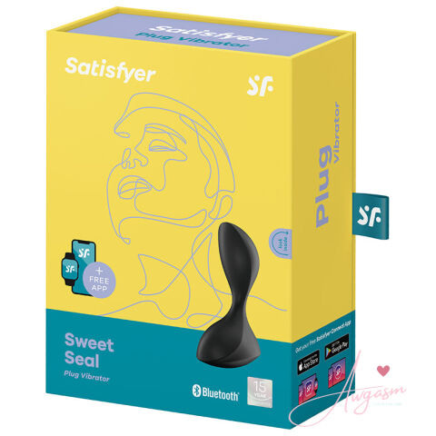 Satisfyer Sweet Seal-Black