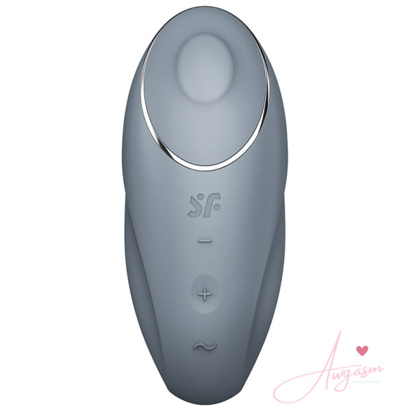 Satisfyer Tap and Climax 1-Bluegrey - Image 2
