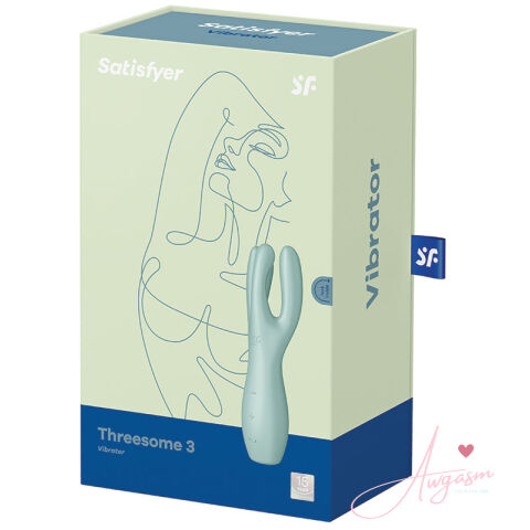 Satisfyer Threesome 3-Mint