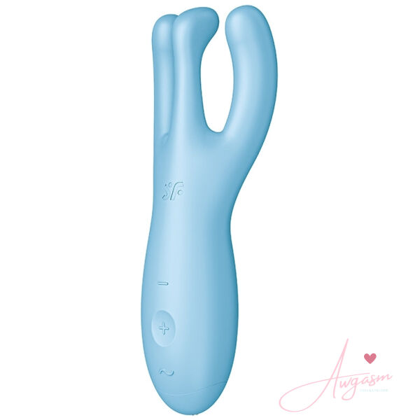 Satisfyer Threesome 4-Blue - Image 2