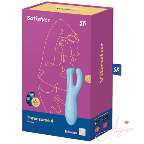 Satisfyer Threesome 4-Blue