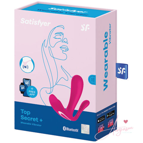 Satisfyer Top Secret+-Pink