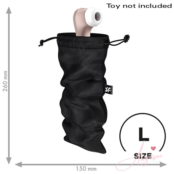 Satisfyer Treasure Bag L-Black - Image 2