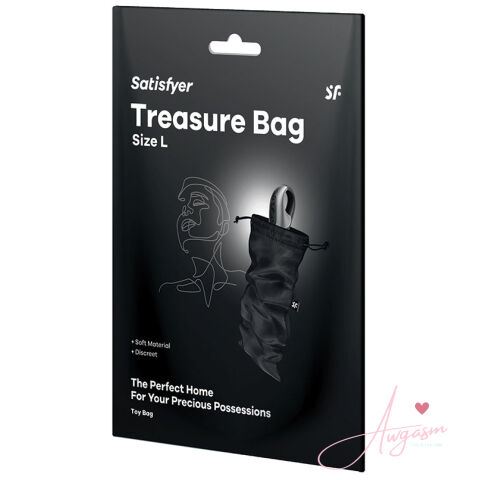 Satisfyer Treasure Bag L-Black