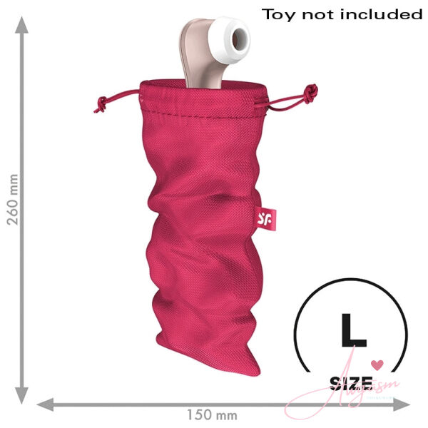 Satisfyer Treasure Bag L-Pink - Image 2