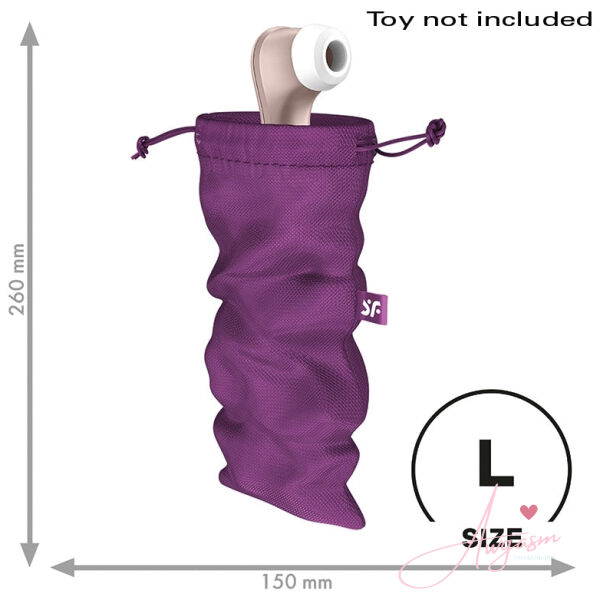 Satisfyer Treasure Bag L-Violet - Image 2
